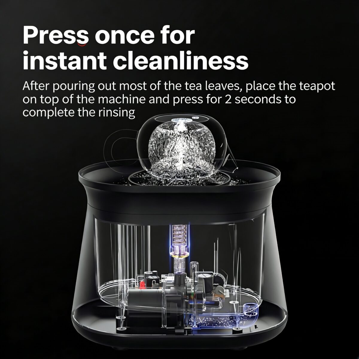 微信图片_20260301125719_11_2 6371 Automatic Tea Utensil Cleaning Machine - Smart Tea Residue Washer for Home Use