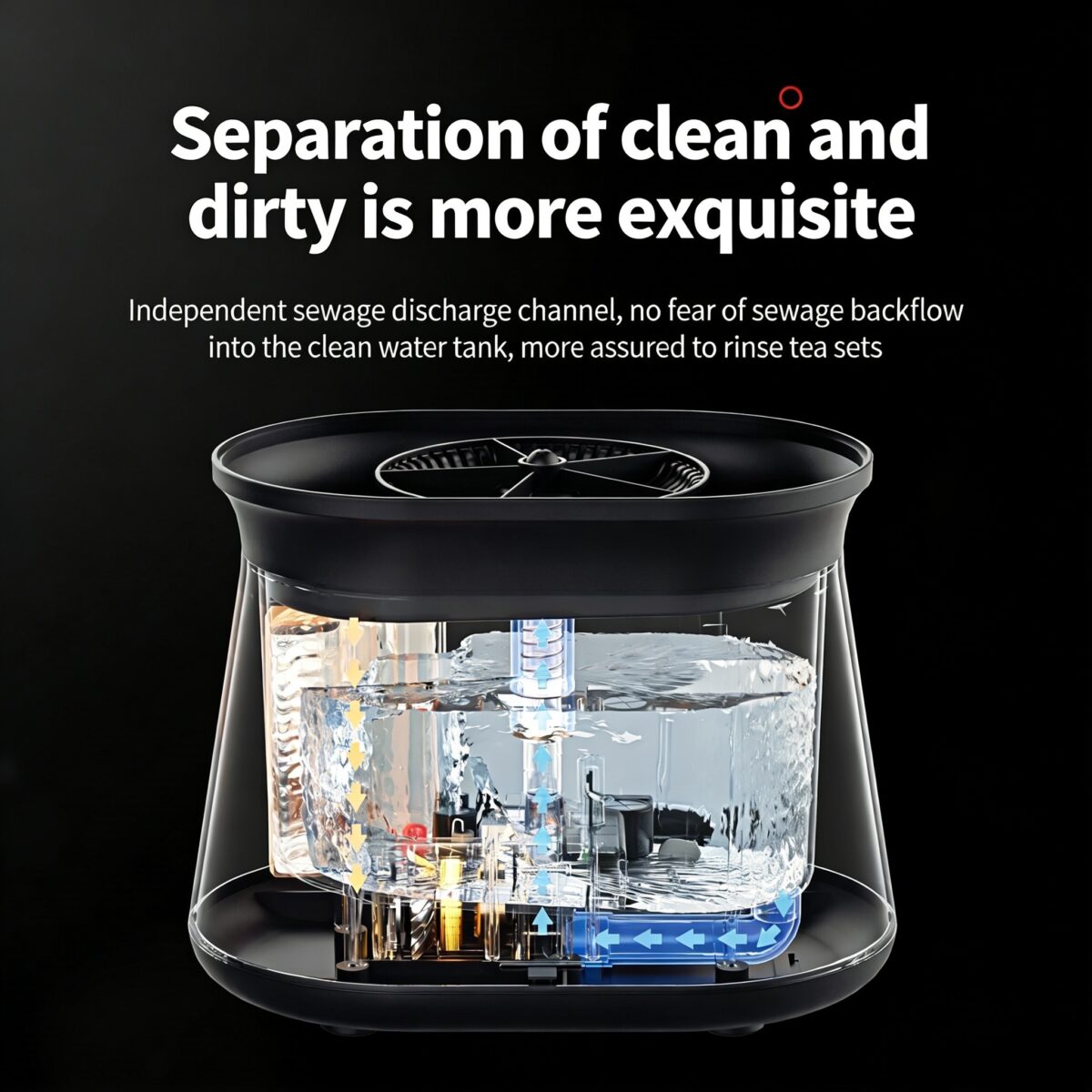 微信图片_20260301130431_14_2 6371 Automatic Tea Utensil Cleaning Machine - Smart Tea Residue Washer for Home Use