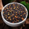 2026 Premium Scented Osmanthus Black Tea - Wuyi Zheng Yan Lapsang Souchong, 500g Loose Leaf