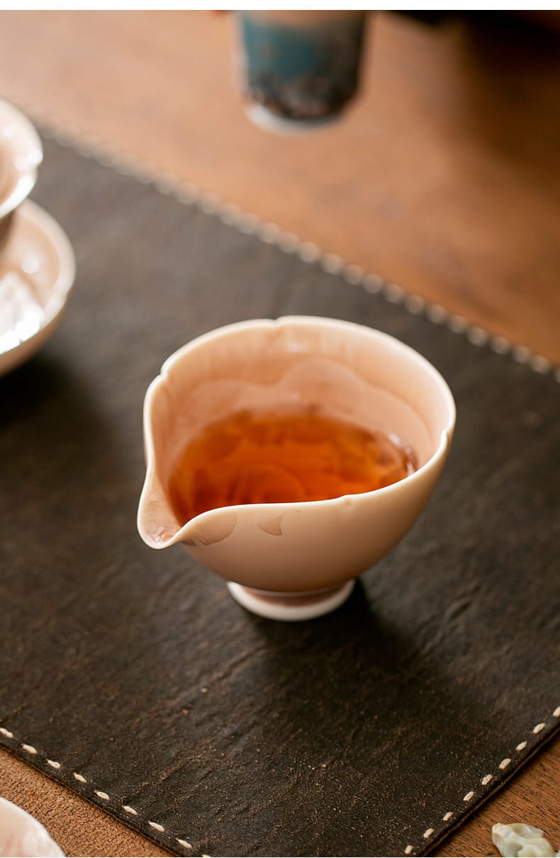 Luxury Gongfu Tea Set - 7 Piece Crystalline Glaze with Gift Box