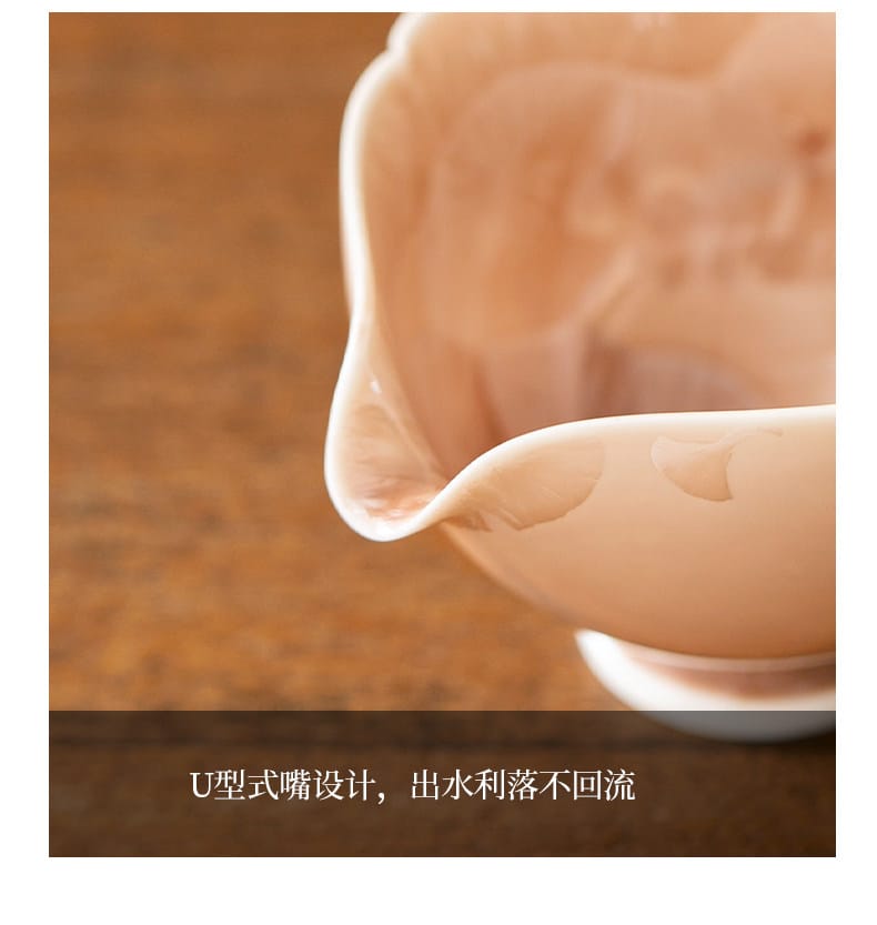 Luxury Gongfu Tea Set - 7 Piece Crystalline Glaze with Gift Box