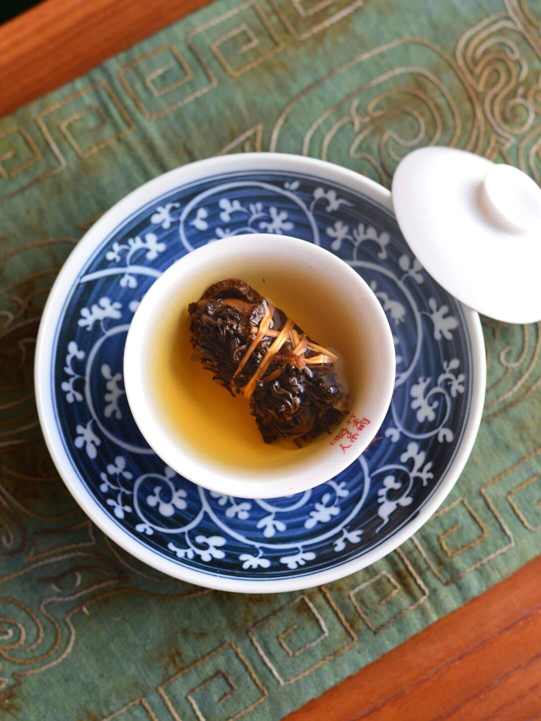 Three Treasures Tea - 250g of Aged Tangerine Peel & White Tea