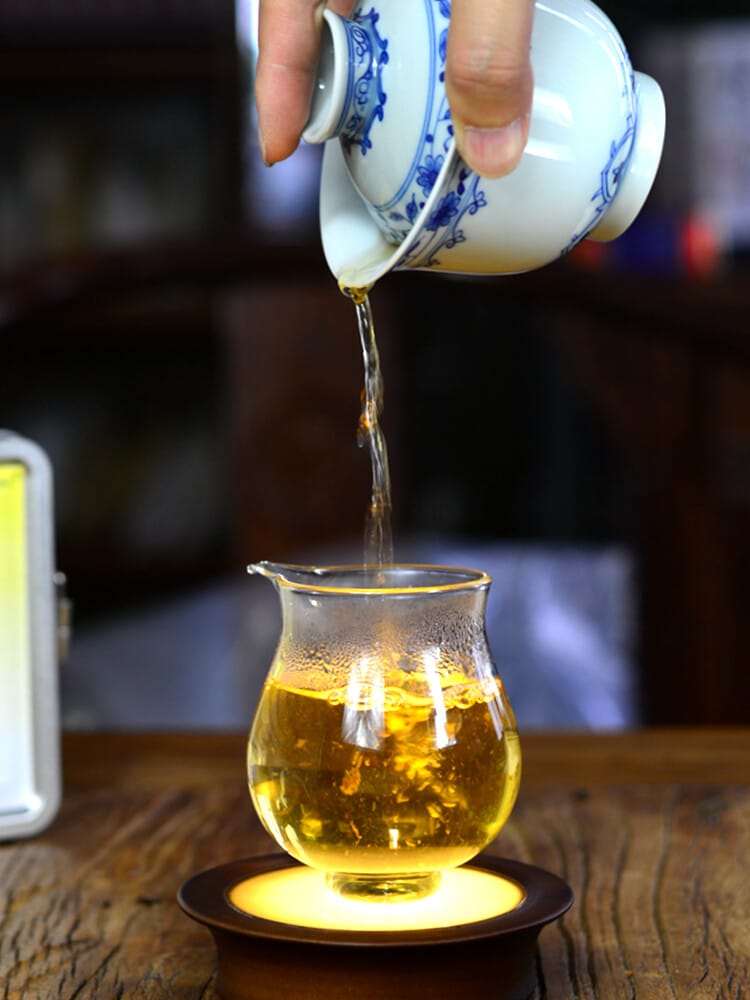 Three Treasures Tea - 250g of Aged Tangerine Peel & White Tea