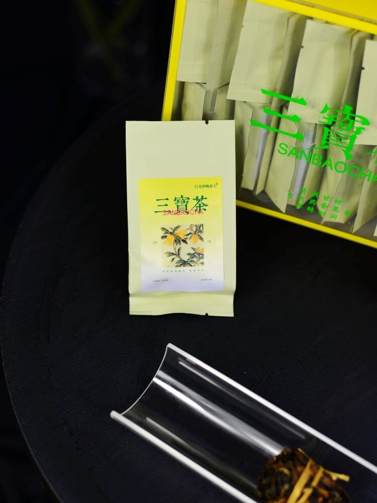 Three Treasures Tea - 250g of Aged Tangerine Peel & White Tea