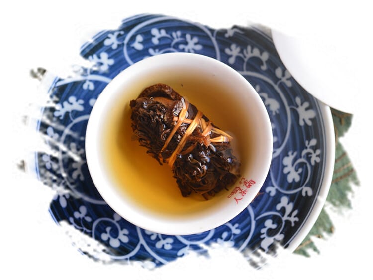 Three Treasures Tea - 250g of Aged Tangerine Peel & White Tea