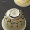 Silver Lotus Gaiwan - 150ml Art Piece Inspired by Mogao Caves