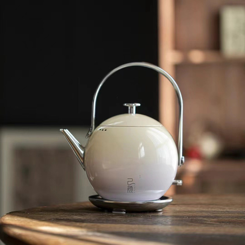 The Serenity Kettle - 0.6L Rapid-Boil Electric Kettle for Tea, 304 Stainless Steel, Auto Shut-Off