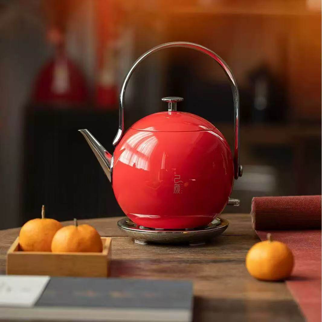 The Serenity Kettle - 0.6L Rapid-Boil Electric Kettle for Tea, 304 Stainless Steel, Auto Shut-Off