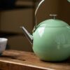 The Serenity Kettle - 0.6L Rapid-Boil Electric Kettle for Tea, 304 Stainless Steel, Auto Shut-Off