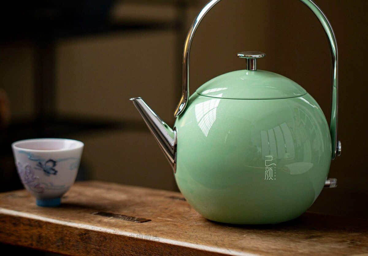 The Serenity Kettle - 0.6L Rapid-Boil Electric Kettle for Tea, 304 Stainless Steel, Auto Shut-Off