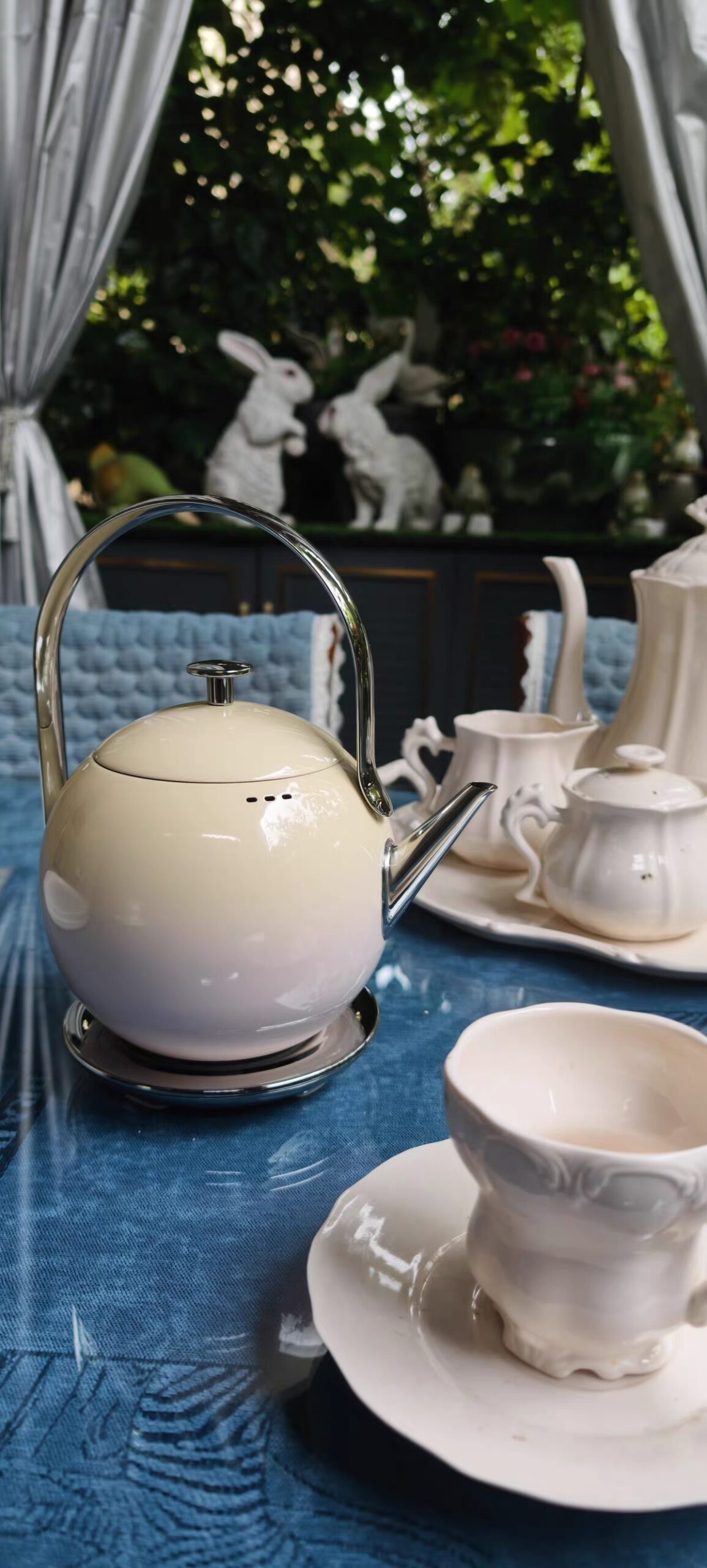 The Serenity Kettle - 0.6L Rapid-Boil Electric Kettle for Tea, 304 Stainless Steel, Auto Shut-Off