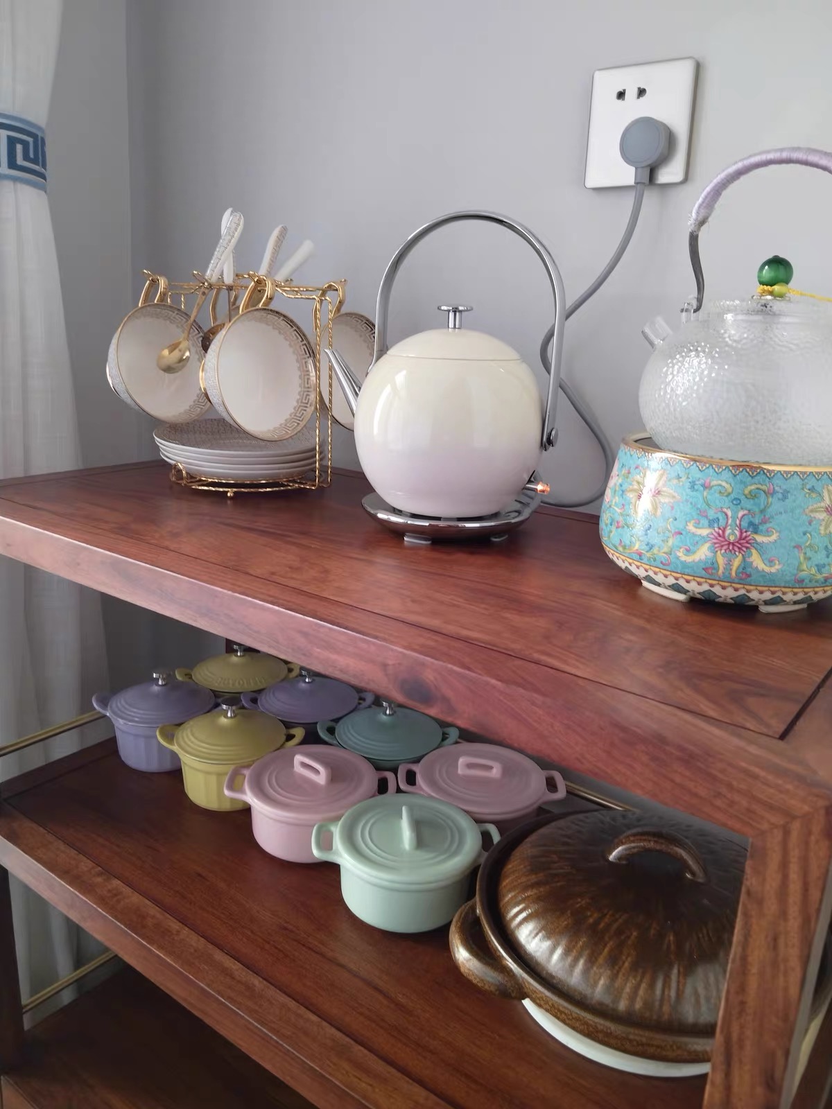 The Serenity Kettle - 0.6L Rapid-Boil Electric Kettle for Tea, 304 Stainless Steel, Auto Shut-Off