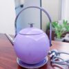 The Serenity Kettle - 0.6L Rapid-Boil Electric Kettle for Tea, 304 Stainless Steel, Auto Shut-Off