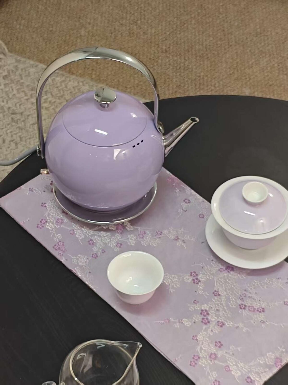 The Serenity Kettle - 0.6L Rapid-Boil Electric Kettle for Tea, 304 Stainless Steel, Auto Shut-Off