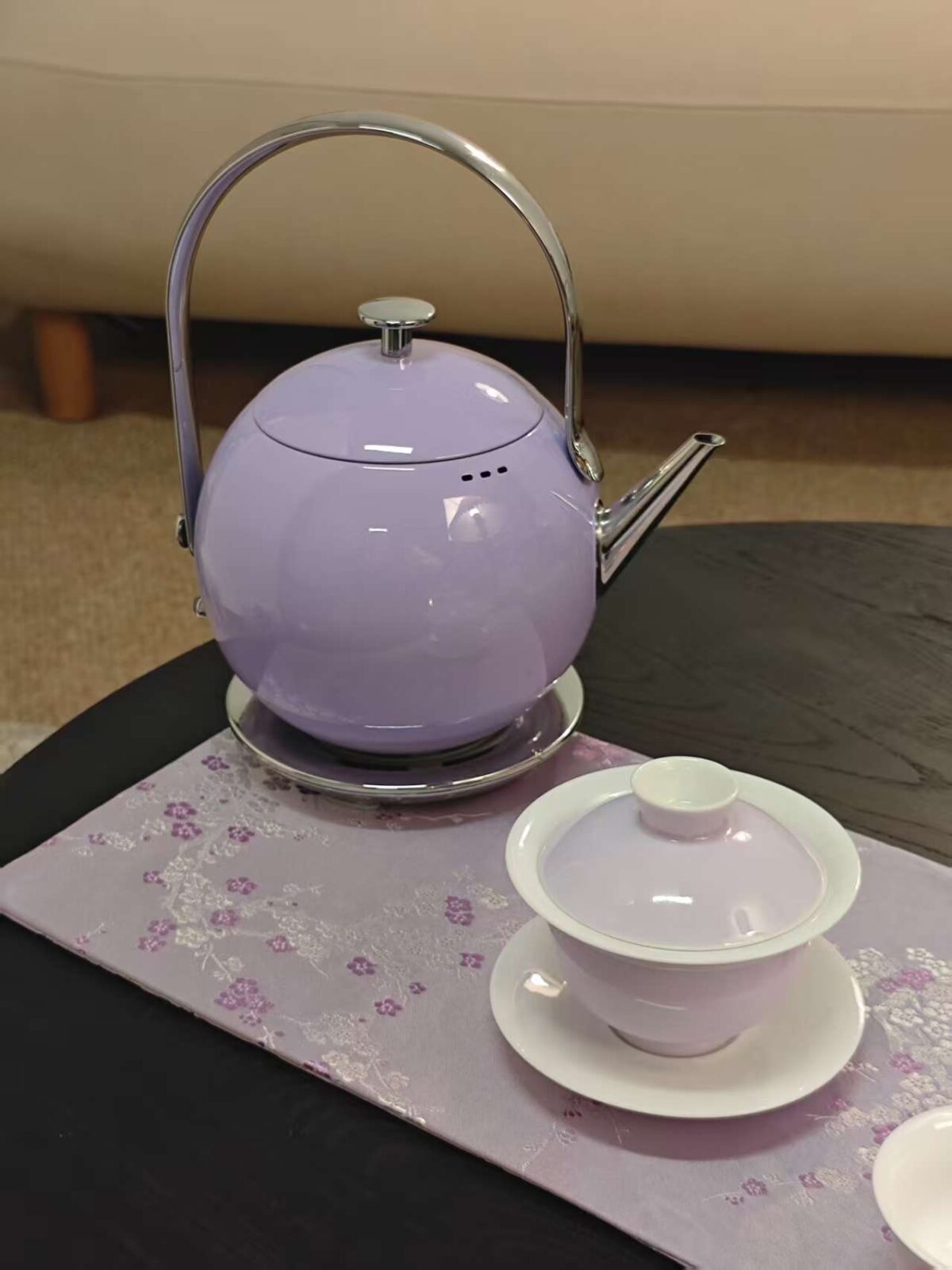 The Serenity Kettle - 0.6L Rapid-Boil Electric Kettle for Tea, 304 Stainless Steel, Auto Shut-Off