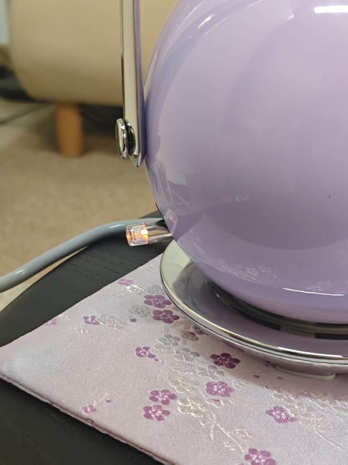 The Serenity Kettle - 0.6L Rapid-Boil Electric Kettle for Tea, 304 Stainless Steel, Auto Shut-Off