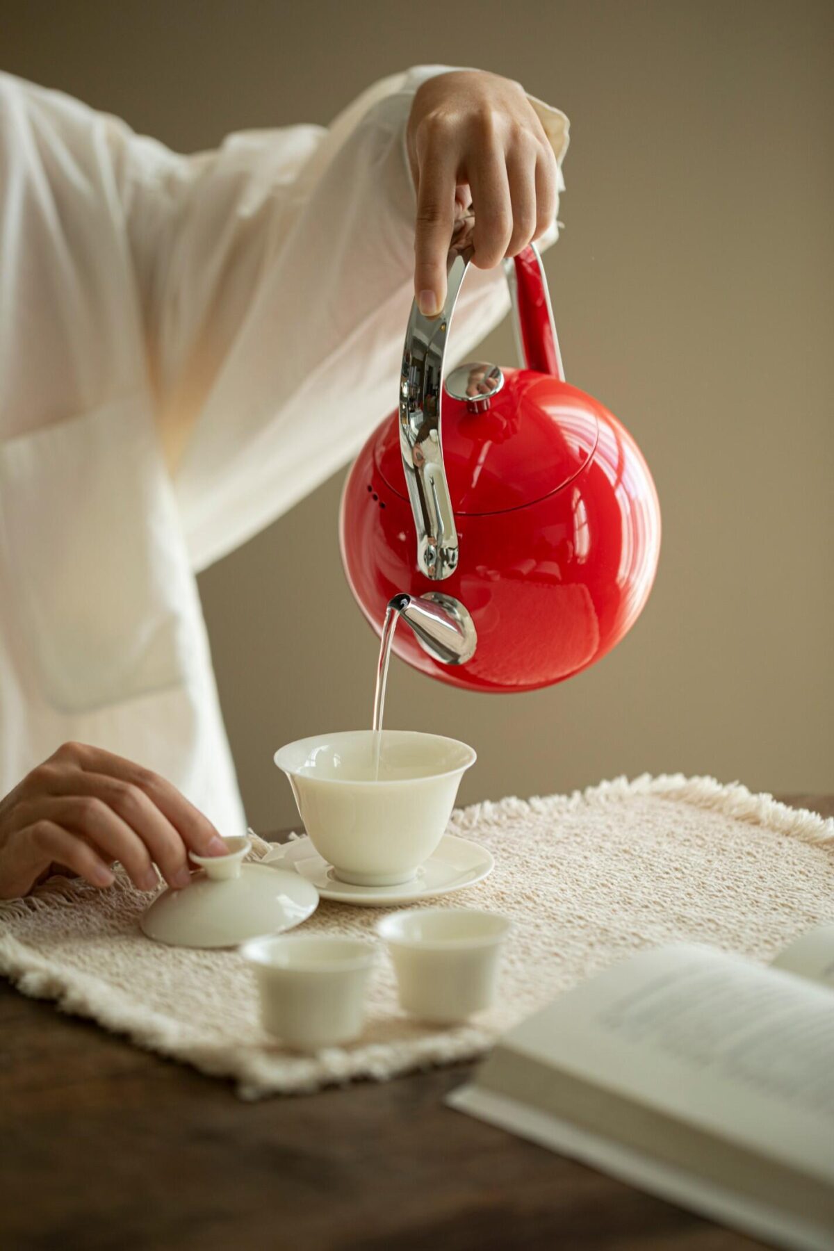 The Serenity Kettle - 0.6L Rapid-Boil Electric Kettle for Tea, 304 Stainless Steel, Auto Shut-Off