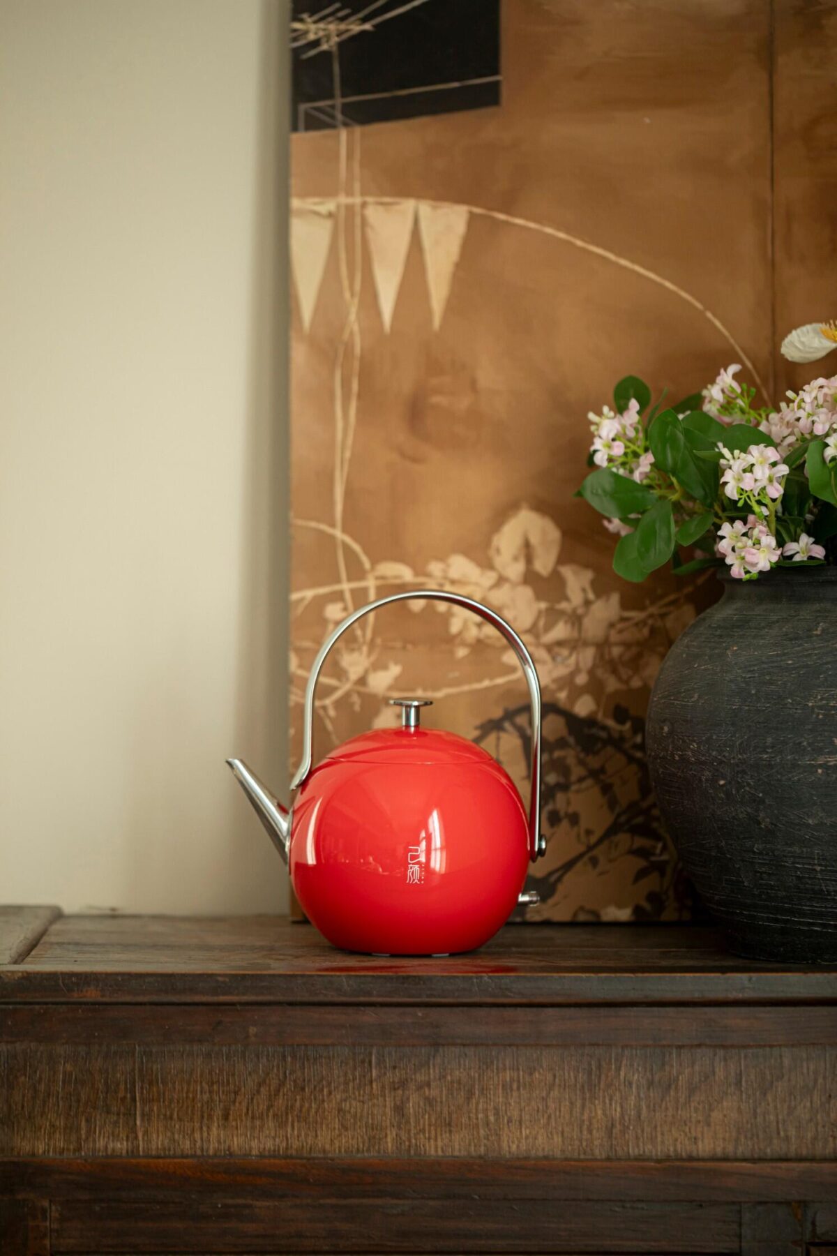 The Serenity Kettle - 0.6L Rapid-Boil Electric Kettle for Tea, 304 Stainless Steel, Auto Shut-Off