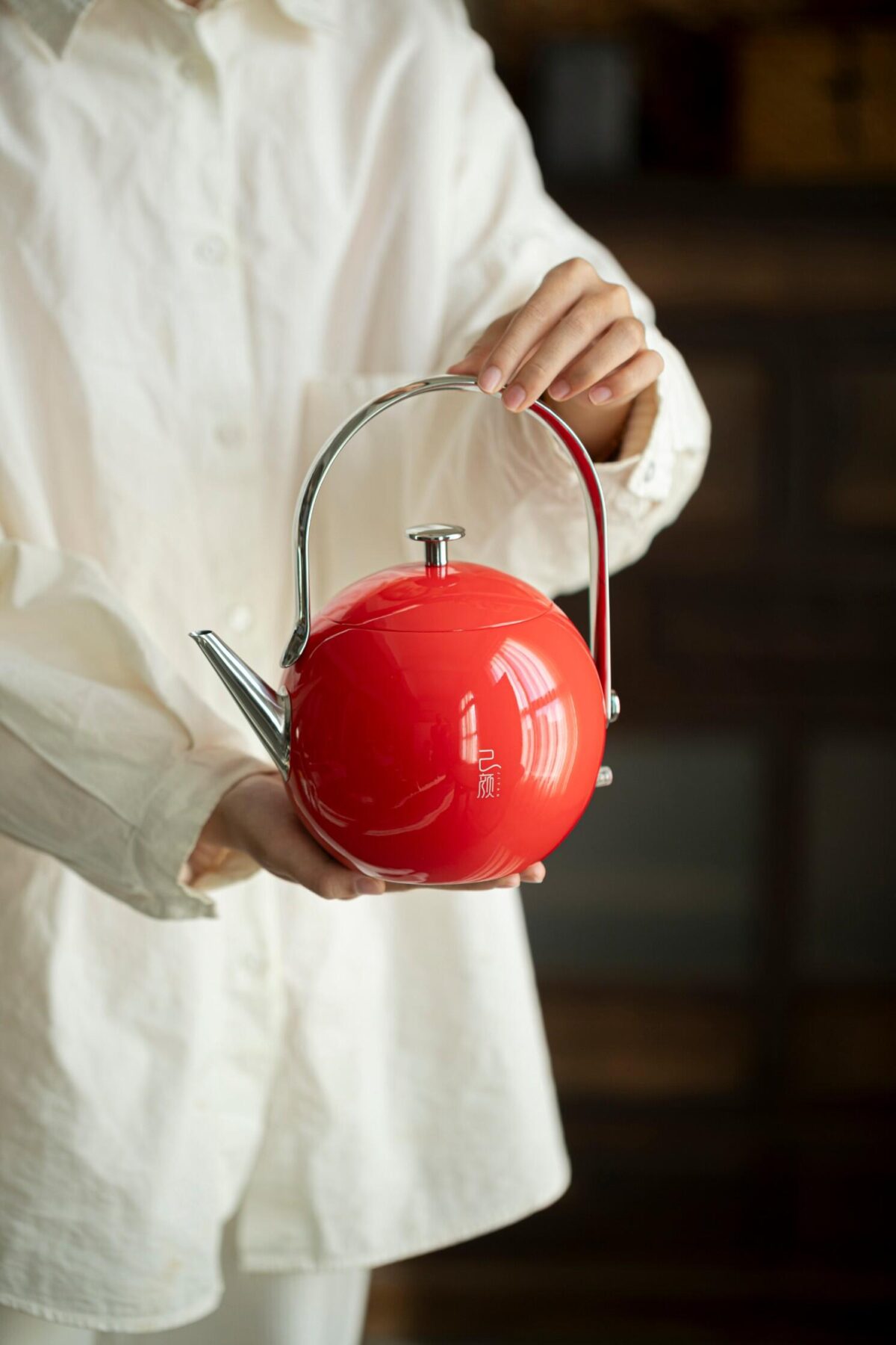 The Serenity Kettle - 0.6L Rapid-Boil Electric Kettle for Tea, 304 Stainless Steel, Auto Shut-Off