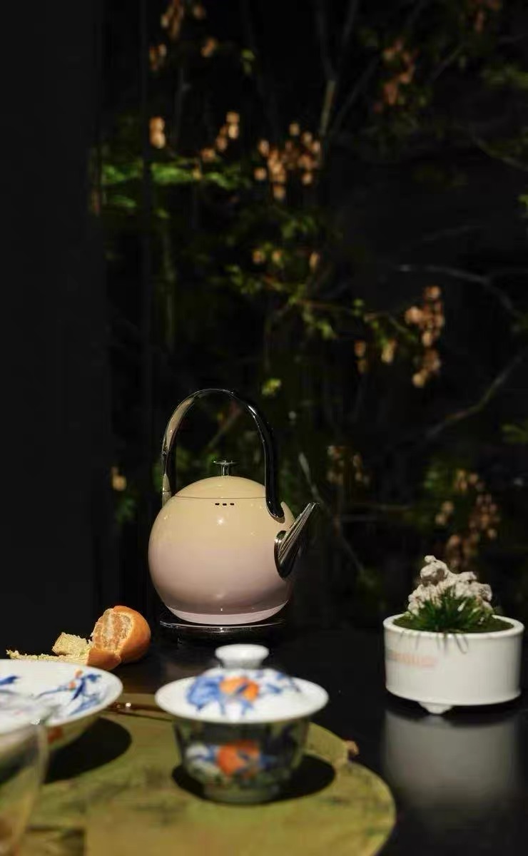 The Serenity Kettle - 0.6L Rapid-Boil Electric Kettle for Tea, 304 Stainless Steel, Auto Shut-Off