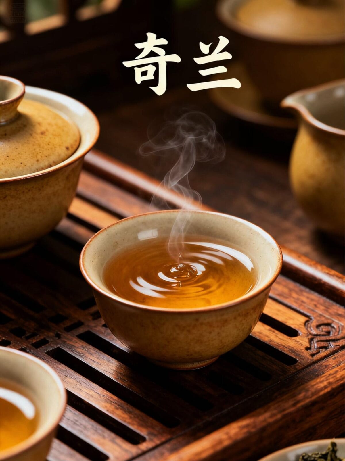 Qi Lan Rock Oolong Tea: 336g of Intense Orchid Aroma & Rock Rhyme