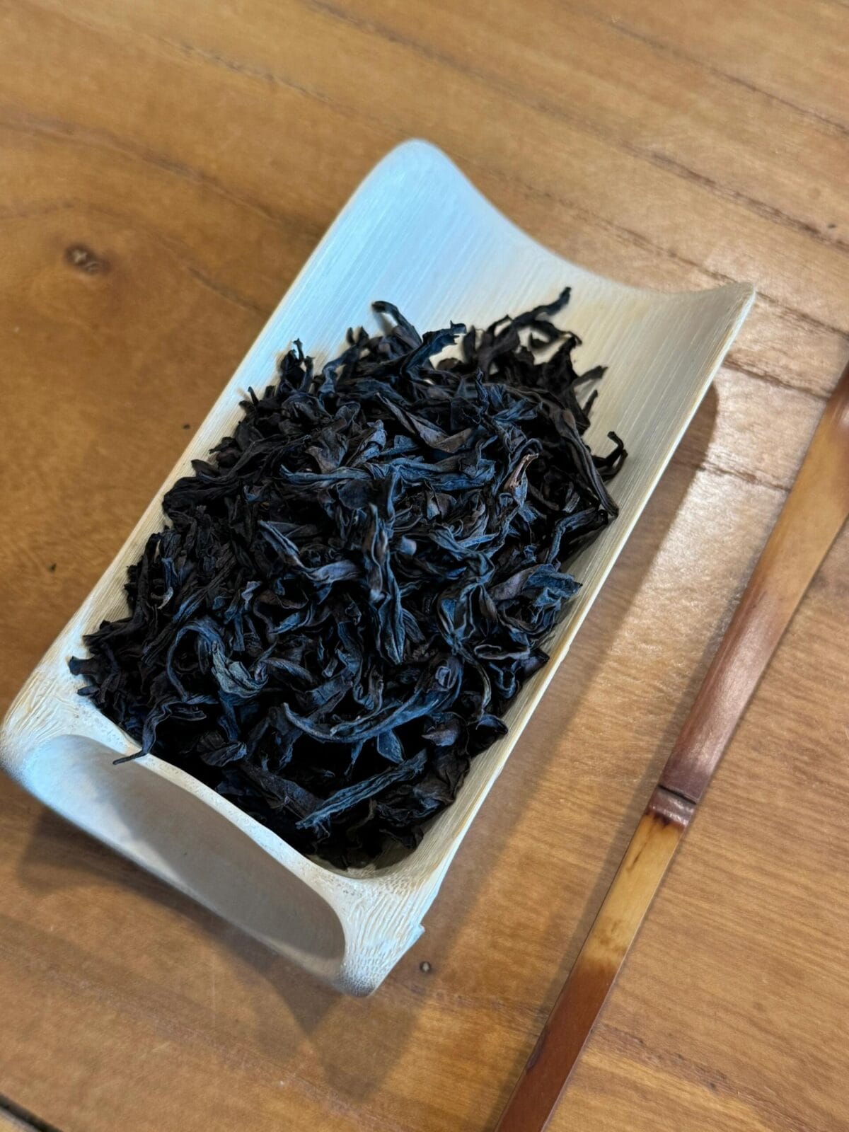 Qi Lan Rock Oolong Tea: 336g of Intense Orchid Aroma & Rock Rhyme