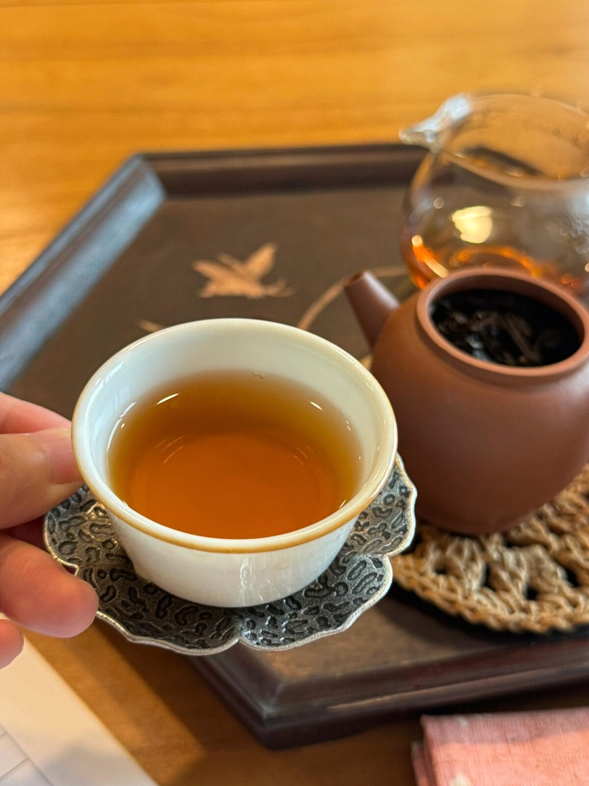 Qi Lan Rock Oolong Tea: 336g of Intense Orchid Aroma & Rock Rhyme