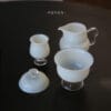 glass gaiwan tea set