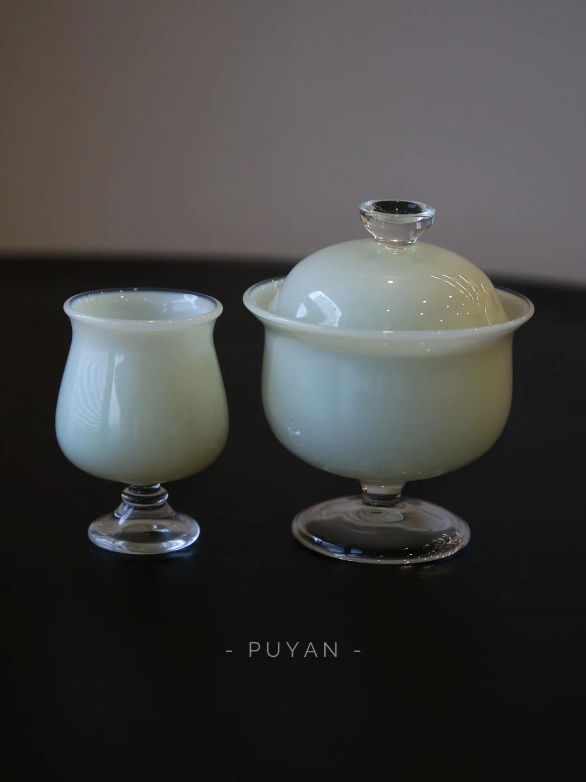 微信图片_20260320181158_744_2 Glass Gaiwan Set - Elegant 3-Piece Heat Resistant Handmade Collection