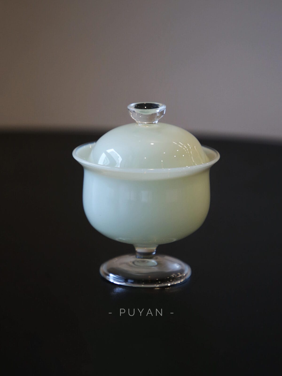 Glass Gaiwan Set - Elegant 3-Piece Heat Resistant Handmade Collection