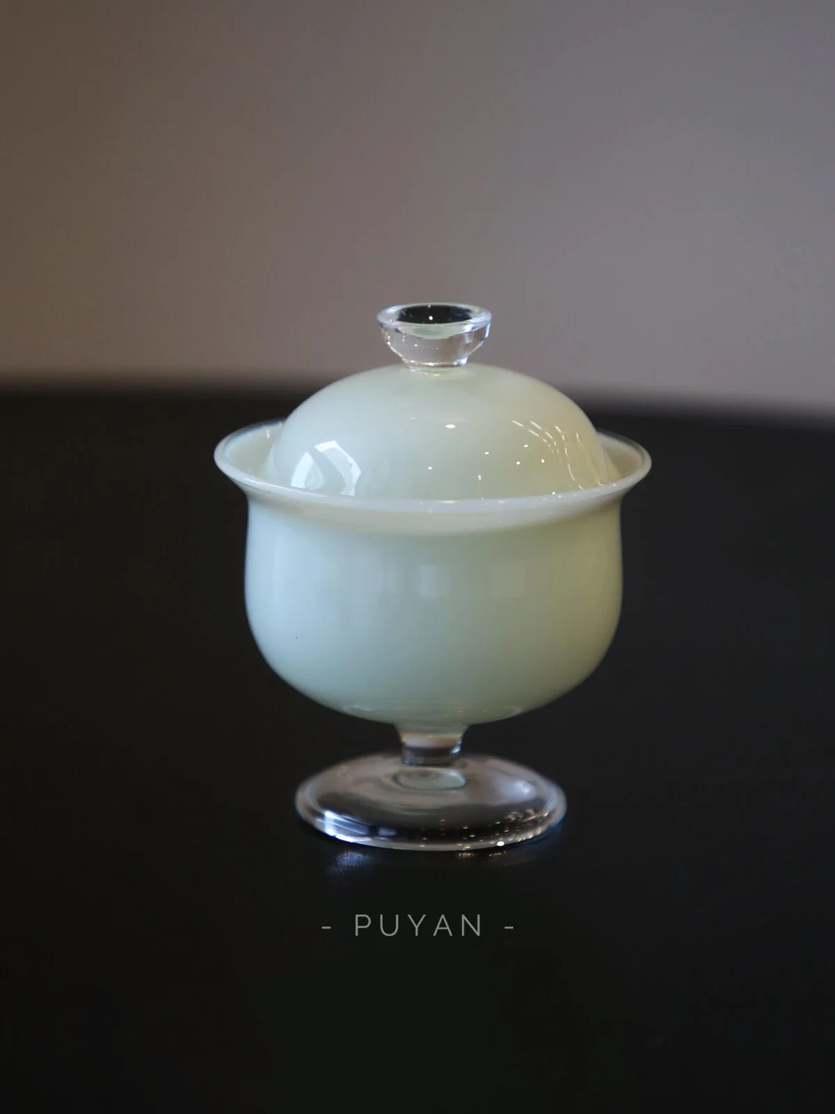 微信图片_20260320181200_746_2 Glass Gaiwan Set - Elegant 3-Piece Heat Resistant Handmade Collection
