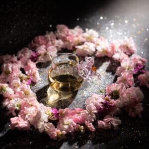 handmade glass gong dao bei