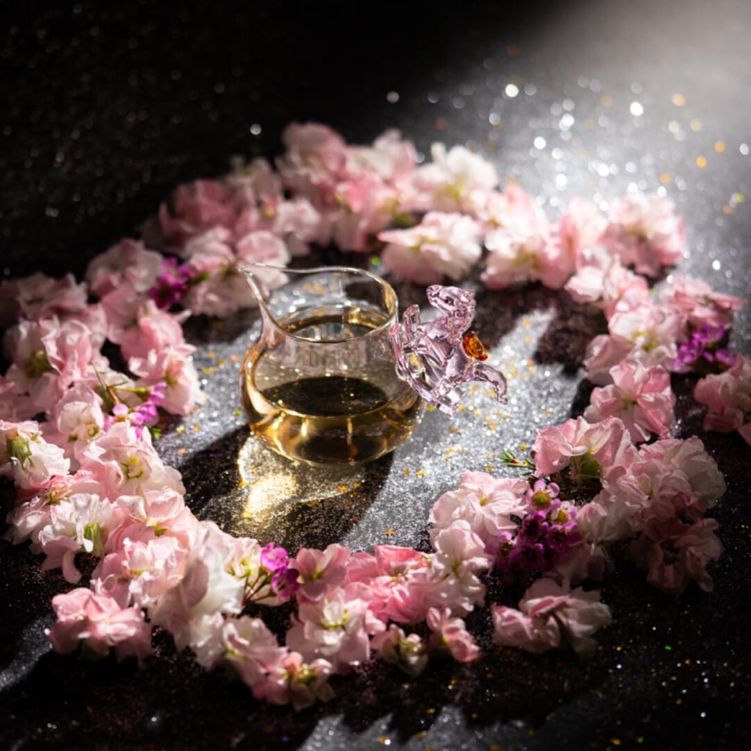 handmade glass gong dao bei