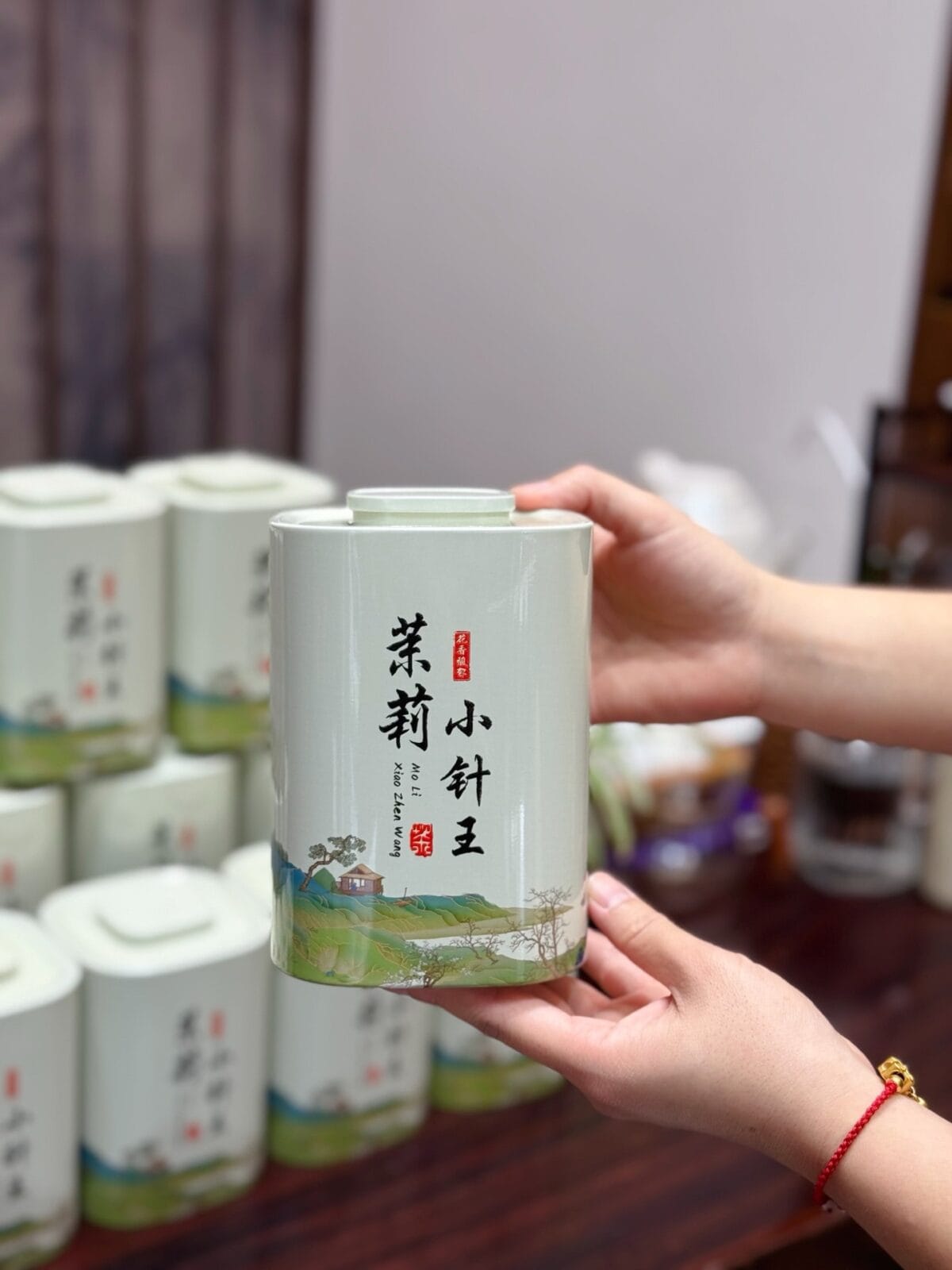 fragrant jasmine tea