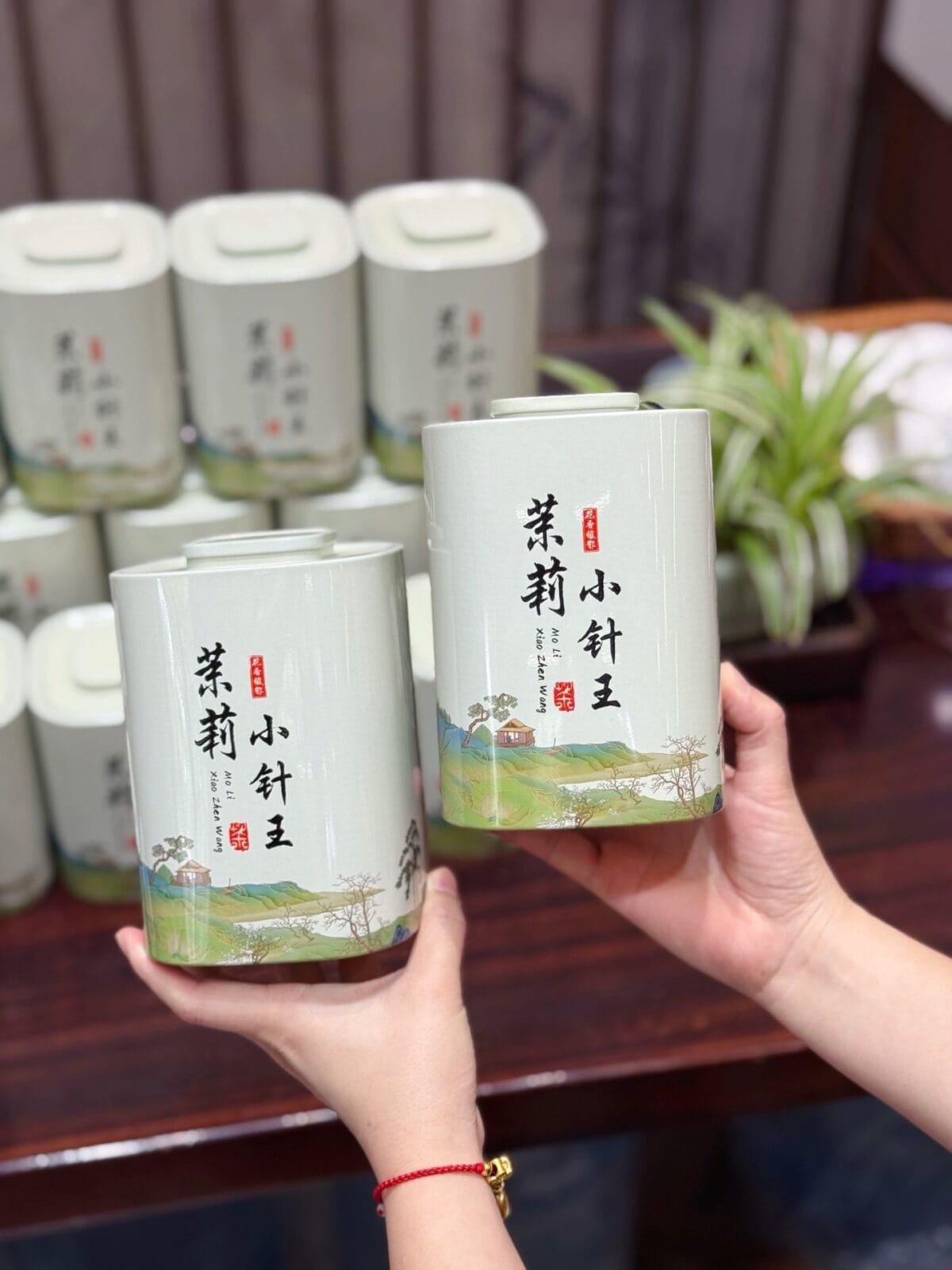 Jasmine Yin Zhen King Tea - 250g Exquisite Traditional Scented Silver Needle