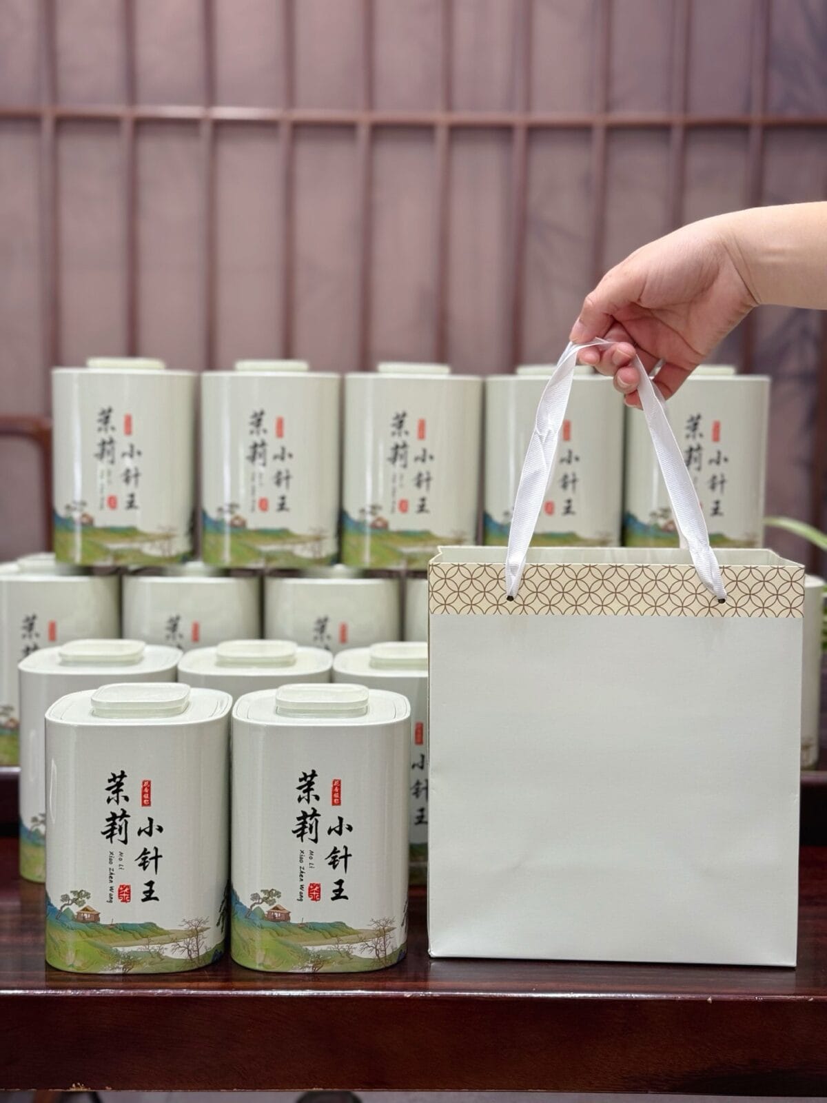 Jasmine Yin Zhen King Tea - 250g Exquisite Traditional Scented Silver Needle