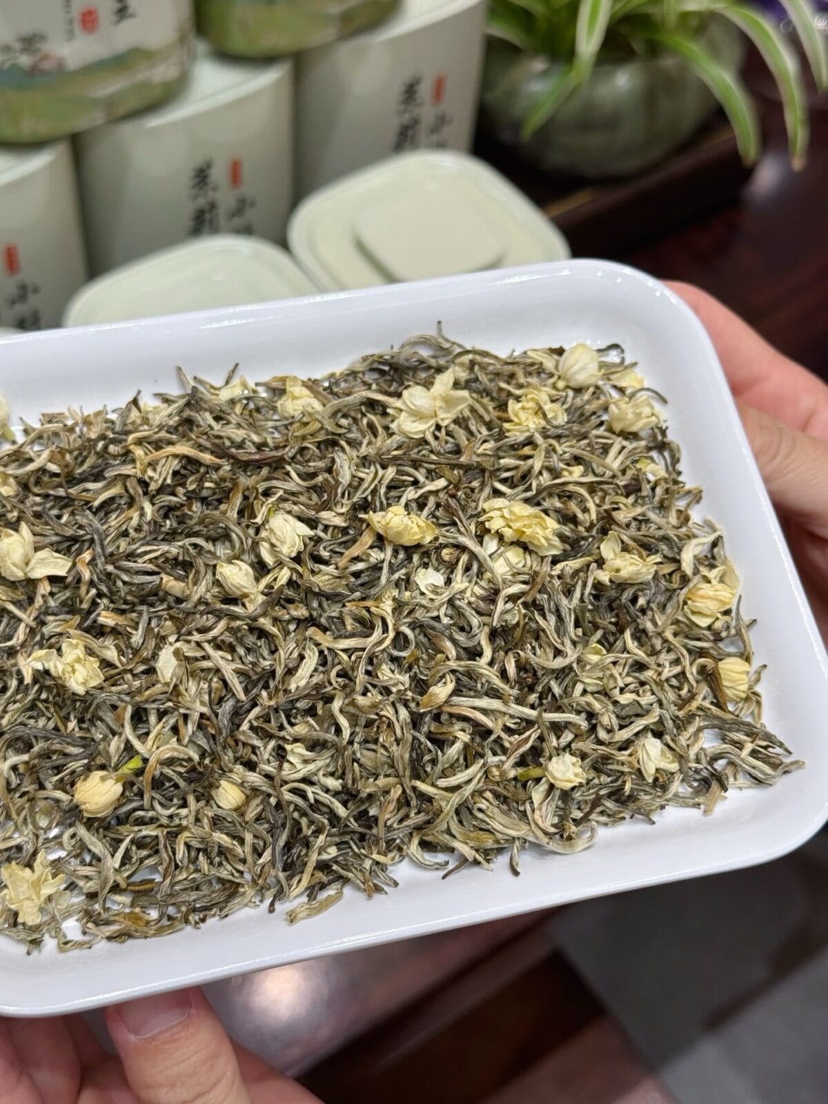 Jasmine Yin Zhen King Tea - 250g Exquisite Traditional Scented Silver Needle