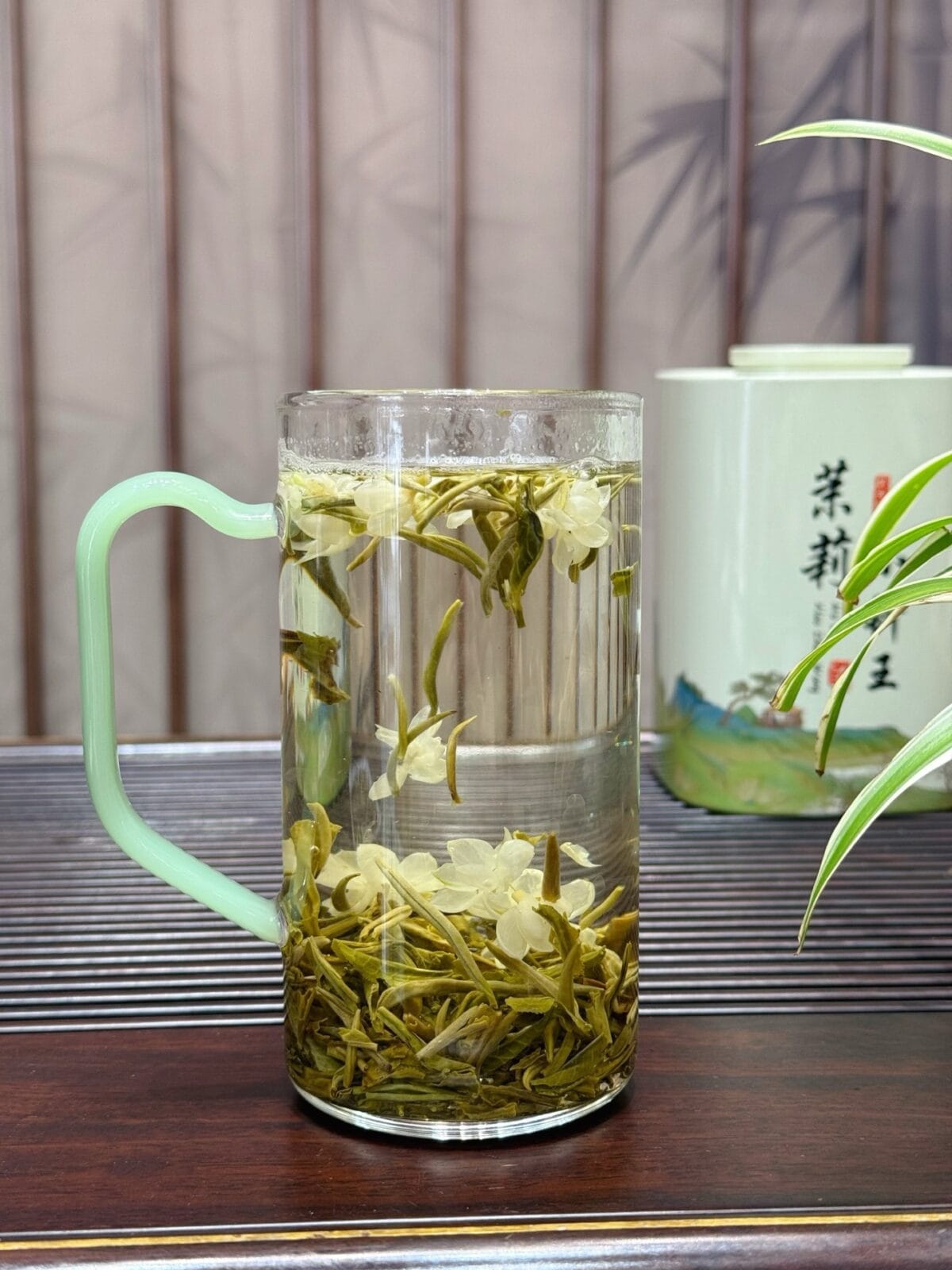 jasmine silver needle tea