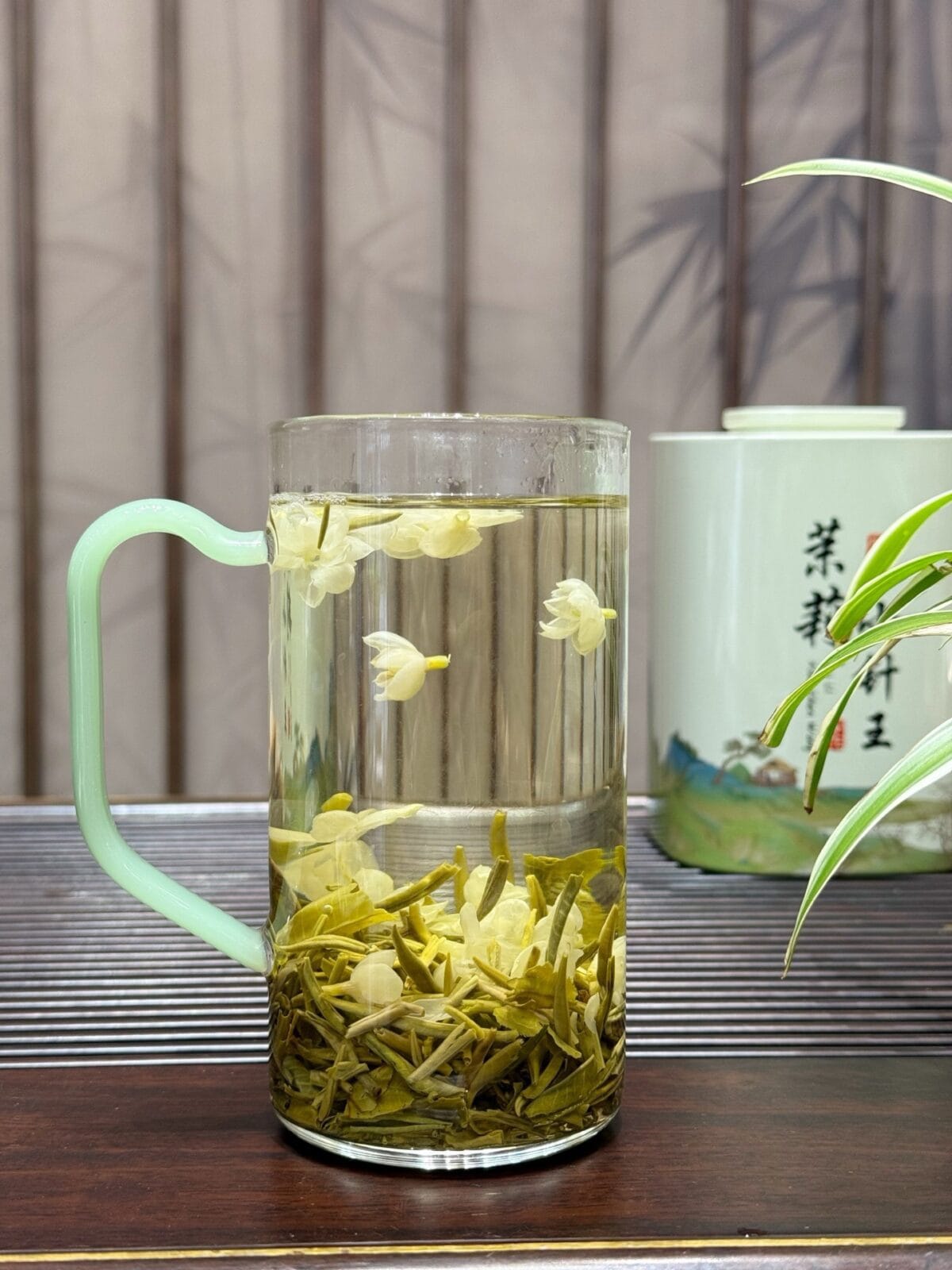 Jasmine Yin Zhen King Tea - 250g Exquisite Traditional Scented Silver Needle