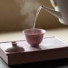 Zijin Glaze Porcelain Gaiwan - 120ml of Elegant Jun Kiln Magic