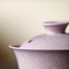 Zijin Glaze Porcelain Gaiwan - 120ml of Elegant Jun Kiln Magic