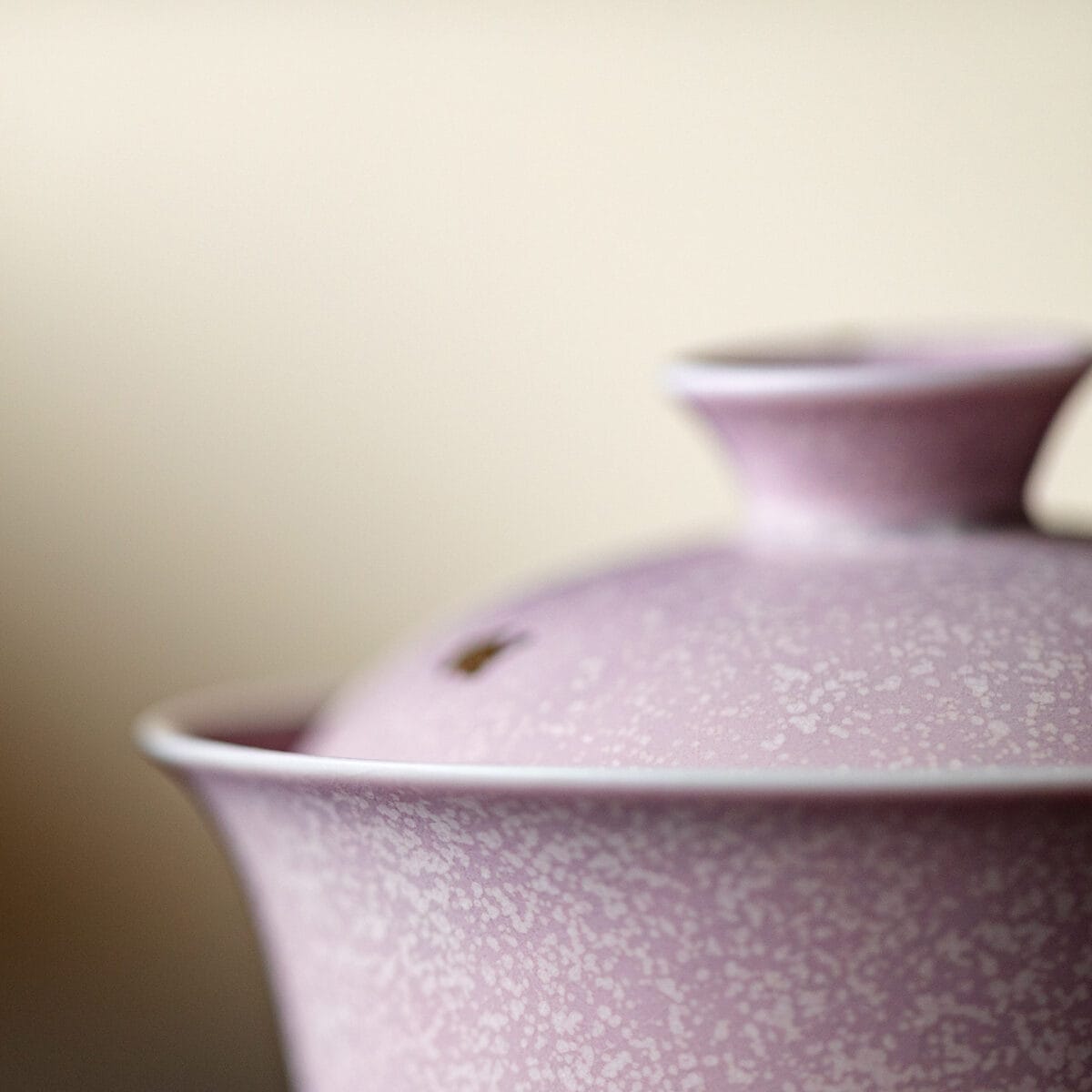 Zijin Glaze Porcelain Gaiwan - 120ml of Elegant Jun Kiln Magic