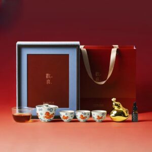 2026 horse year tea set fragrance gift set