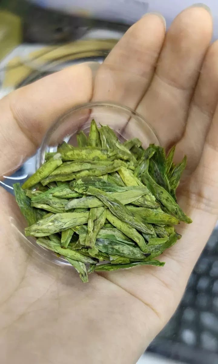 Don't Miss Spring! Premium Pre-Rain Longjing Tea, Limited 250g