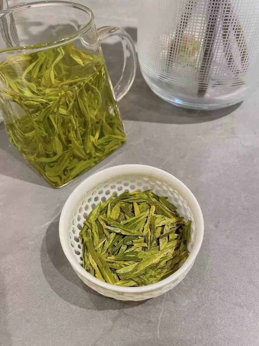 Don't Miss Spring! Premium Pre-Rain Longjing Tea, Limited 250g