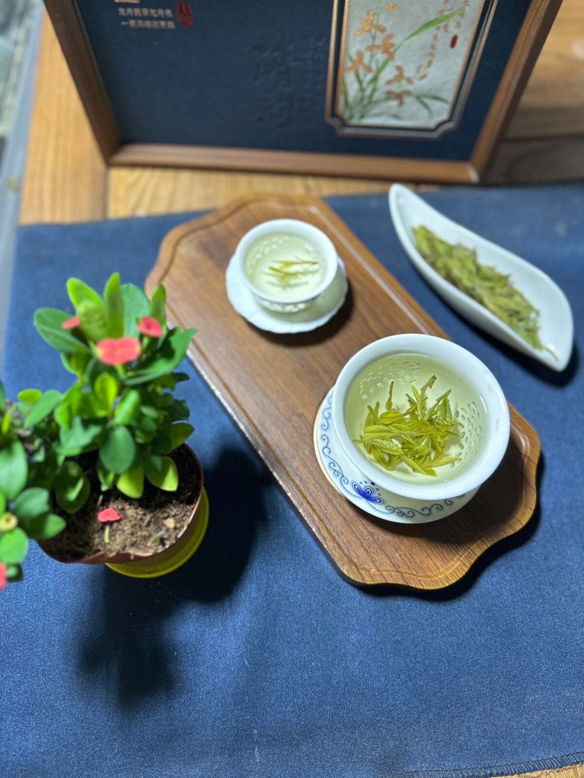 Incredibly Rare! Dafo Pre-Qingming Longjing Tea, Limited 250g
