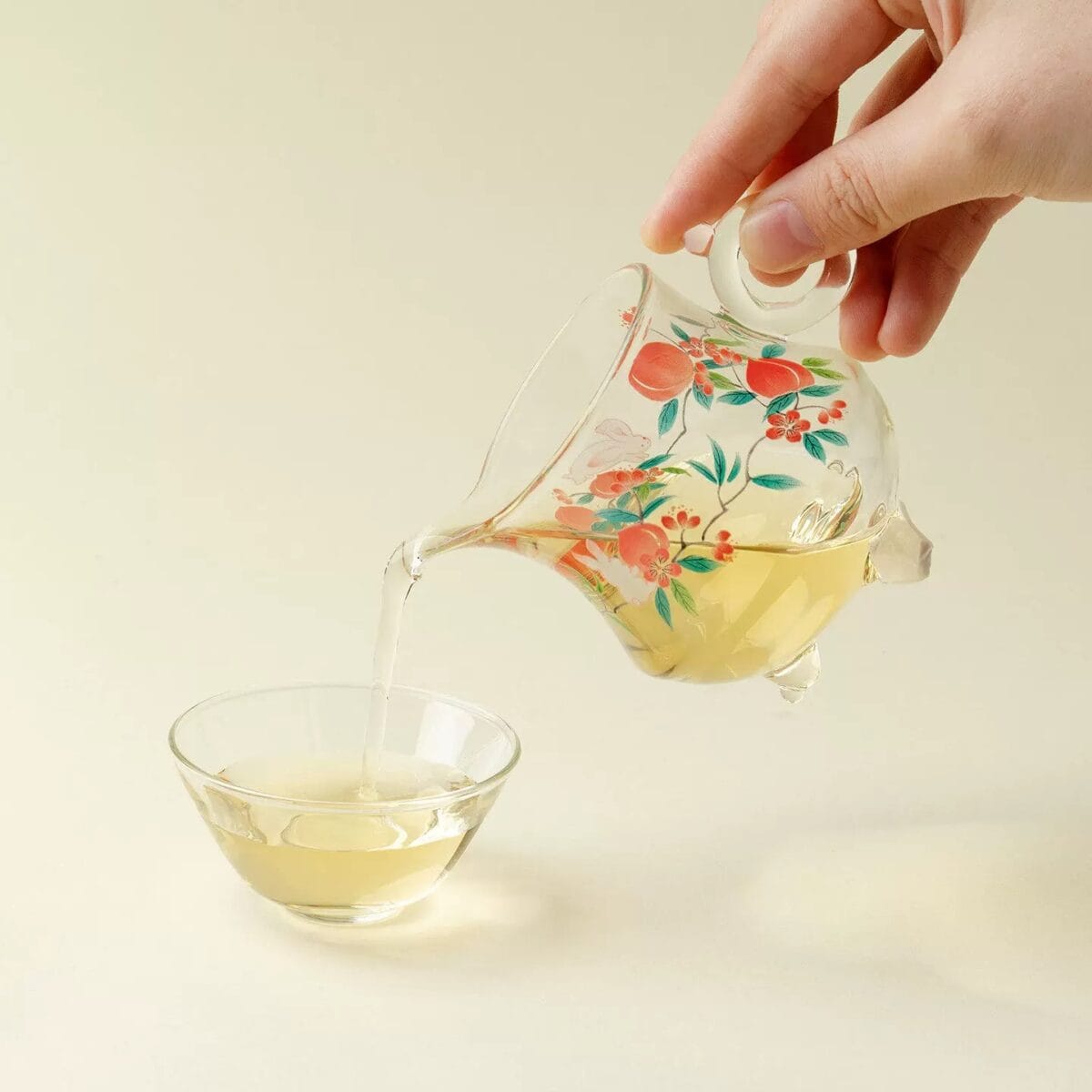 Three-Legged Glass Fairness Cup