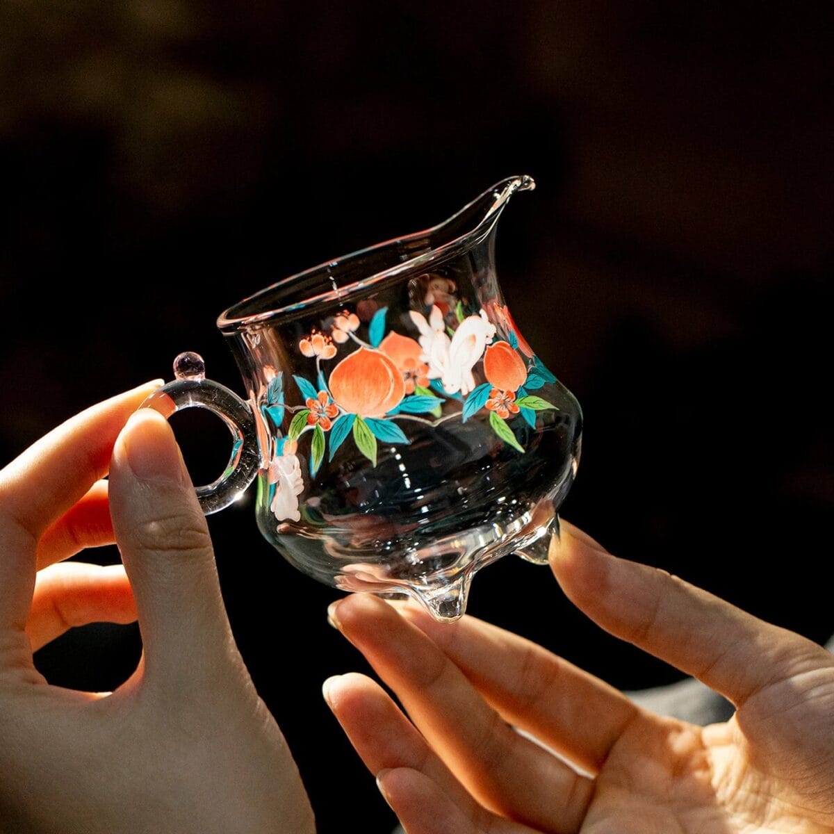 Mythical Theme Tea Server