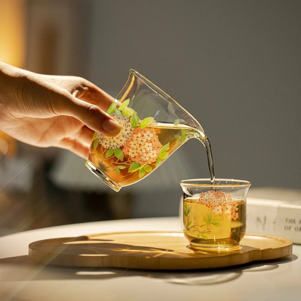 Heat Resistant Gongfu Tea Server