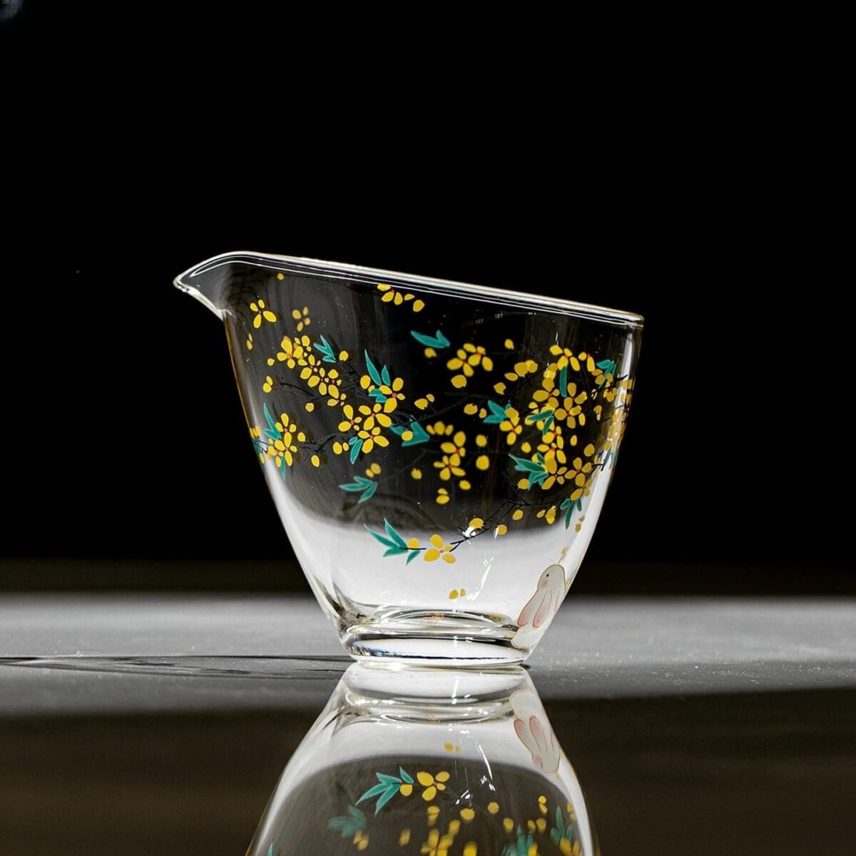 Osmanthus Glass Fairness Cup